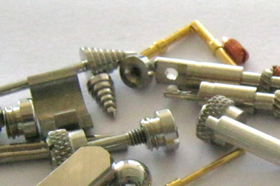 微型五金表面電解拋光