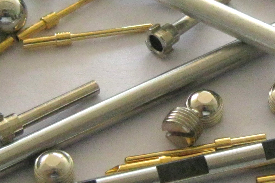 微型五金表面化學(xué)拋光