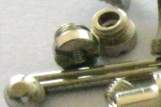 微型五金元件噴漆加工